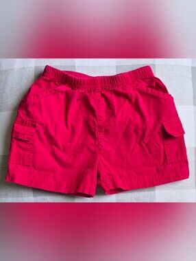 Red Baby Boy Cargo Shorts Baby Connection 6-9 Months